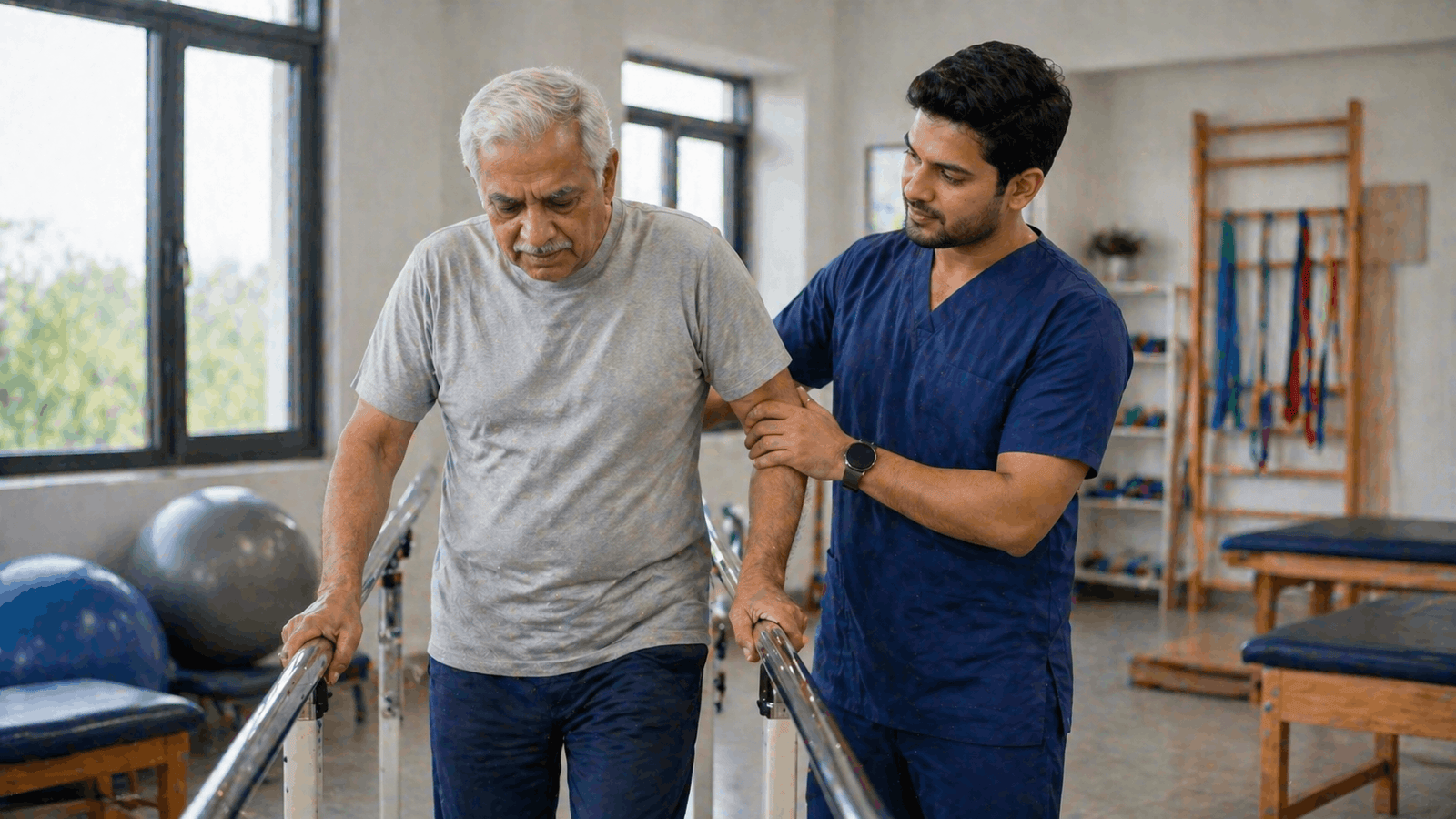 Neuro Rehab Dehradun, advanced roboticneuro rehabilitation center in Dehradun Stroke Rehabilitation in Dehradun, Paralysis Treatment in Dehradun, Spinal Cord Injury Rehabilitation in Dehradun, Brain Injury Rehabilitation in Dehradun, Pediatric Neuro Rehabilitation in Dehradun, Post-Surgery Rehabilitation in Dehradun, neuro rehabilitation center in Dehradun, neuro rehabilitation in Dehradun, Geriatric Physiotherapy in Dehradun, Advaith Ability Dehradun, physiotherapy center in Dehradun, Best Neuro Rehab Center in Dehradun Uttarakhand, Expert Neuro Rehabilitation Care in Dehradun, Neuro Rehab Dehradun provides advanced and personalised care for individuals recovering from neurological and spinal conditions. From spinal cord injury rehabilitation in Dehradun to stroke rehabilitation, pediatric neuro rehabilitation, and orthopaedic physiotherapy, our expert team supports every step of your recovery with evidence-based treatment and compassionate guidance.