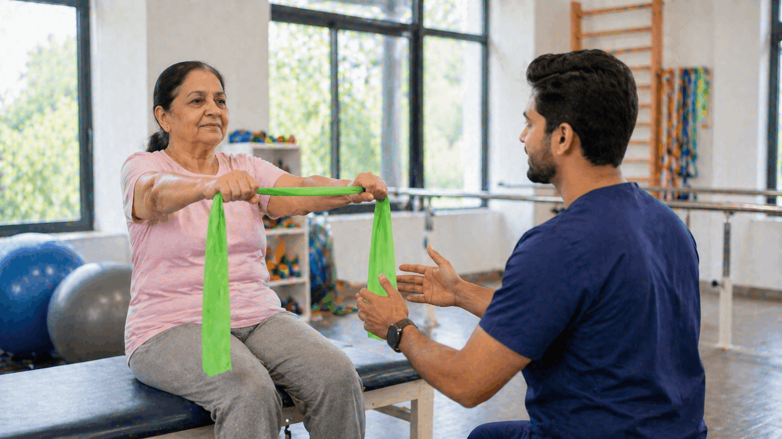 Neuro Rehab Dehradun, advanced roboticneuro rehabilitation center in Dehradun Stroke Rehabilitation in Dehradun, Paralysis Treatment in Dehradun, Spinal Cord Injury Rehabilitation in Dehradun, Brain Injury Rehabilitation in Dehradun, Pediatric Neuro Rehabilitation in Dehradun, Post-Surgery Rehabilitation in Dehradun, neuro rehabilitation center in Dehradun, neuro rehabilitation in Dehradun, Geriatric Physiotherapy in Dehradun, Advaith Ability Dehradun, physiotherapy center in Dehradun, Best Neuro Rehab Center in Dehradun Uttarakhand, Expert Neuro Rehabilitation Care in Dehradun, Neuro Rehab Dehradun provides advanced and personalised care for individuals recovering from neurological and spinal conditions. From spinal cord injury rehabilitation in Dehradun to stroke rehabilitation, pediatric neuro rehabilitation, and orthopaedic physiotherapy, our expert team supports every step of your recovery with evidence-based treatment and compassionate guidance.