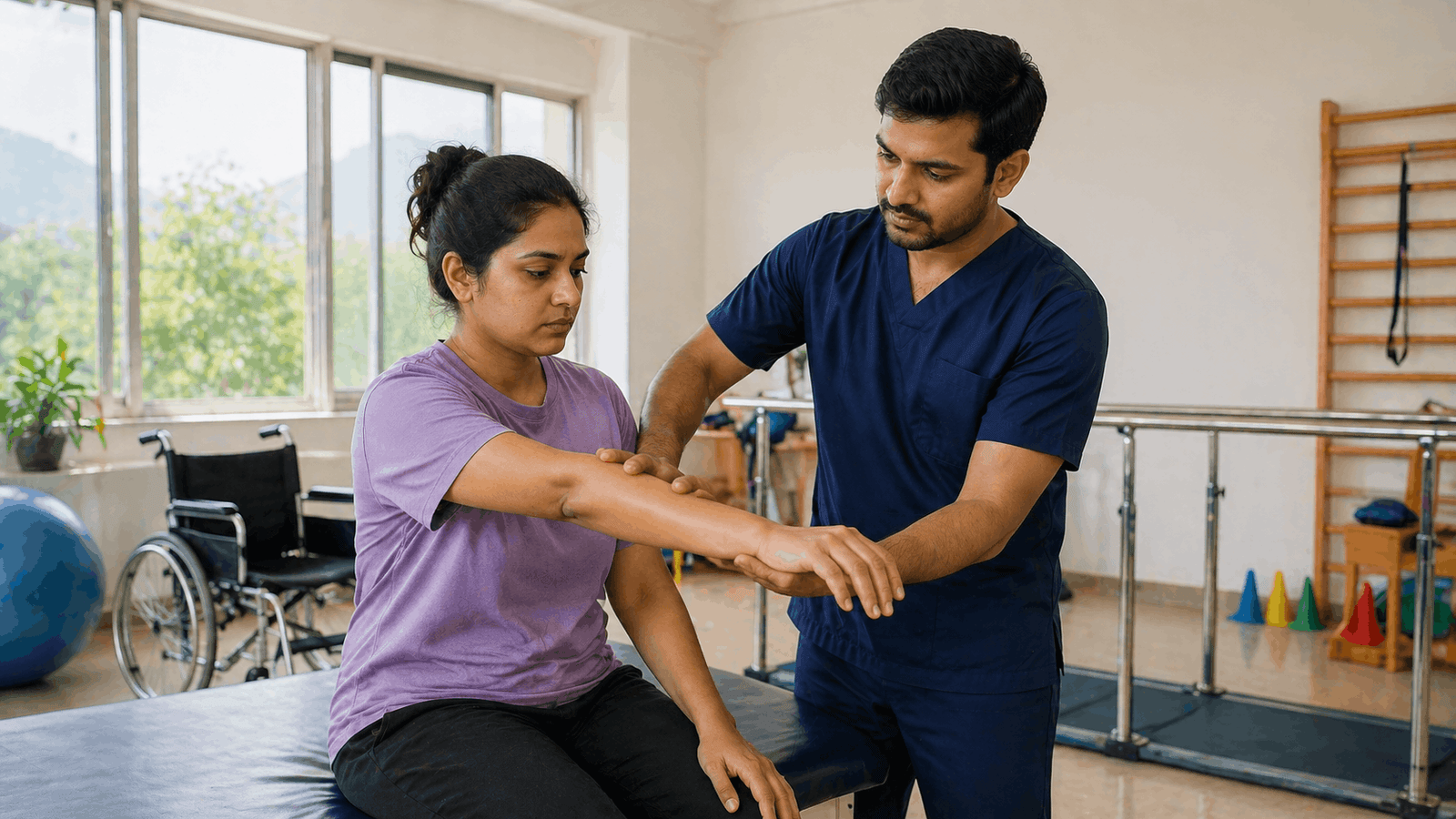 Neuro Rehab Dehradun, advanced roboticneuro rehabilitation center in Dehradun Stroke Rehabilitation in Dehradun, Paralysis Treatment in Dehradun, Spinal Cord Injury Rehabilitation in Dehradun, Brain Injury Rehabilitation in Dehradun, Pediatric Neuro Rehabilitation in Dehradun, Post-Surgery Rehabilitation in Dehradun, neuro rehabilitation center in Dehradun, neuro rehabilitation in Dehradun, Geriatric Physiotherapy in Dehradun, Advaith Ability Dehradun, physiotherapy center in Dehradun, Best Neuro Rehab Center in Dehradun Uttarakhand, Expert Neuro Rehabilitation Care in Dehradun, Neuro Rehab Dehradun provides advanced and personalised care for individuals recovering from neurological and spinal conditions. From spinal cord injury rehabilitation in Dehradun to stroke rehabilitation, pediatric neuro rehabilitation, and orthopaedic physiotherapy, our expert team supports every step of your recovery with evidence-based treatment and compassionate guidance.