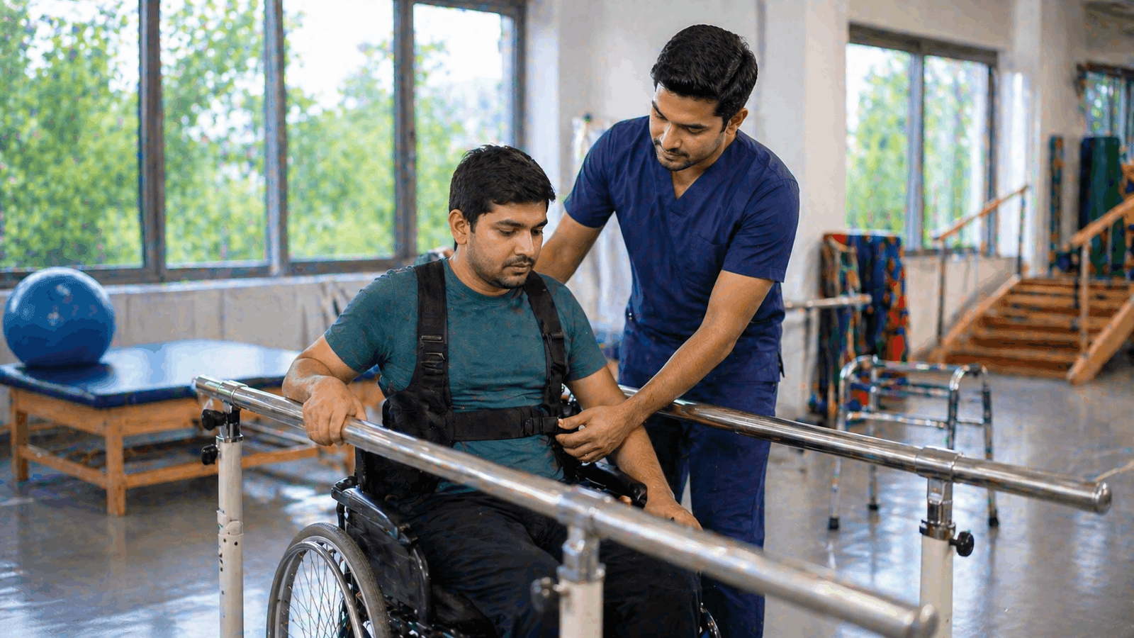 Neuro Rehab Dehradun, advanced roboticneuro rehabilitation center in Dehradun Stroke Rehabilitation in Dehradun, Paralysis Treatment in Dehradun, Spinal Cord Injury Rehabilitation in Dehradun, Brain Injury Rehabilitation in Dehradun, Pediatric Neuro Rehabilitation in Dehradun, Post-Surgery Rehabilitation in Dehradun, neuro rehabilitation center in Dehradun, neuro rehabilitation in Dehradun, Geriatric Physiotherapy in Dehradun, Advaith Ability Dehradun, physiotherapy center in Dehradun, Best Neuro Rehab Center in Dehradun Uttarakhand, Expert Neuro Rehabilitation Care in Dehradun, Neuro Rehab Dehradun provides advanced and personalised care for individuals recovering from neurological and spinal conditions. From spinal cord injury rehabilitation in Dehradun to stroke rehabilitation, pediatric neuro rehabilitation, and orthopaedic physiotherapy, our expert team supports every step of your recovery with evidence-based treatment and compassionate guidance.