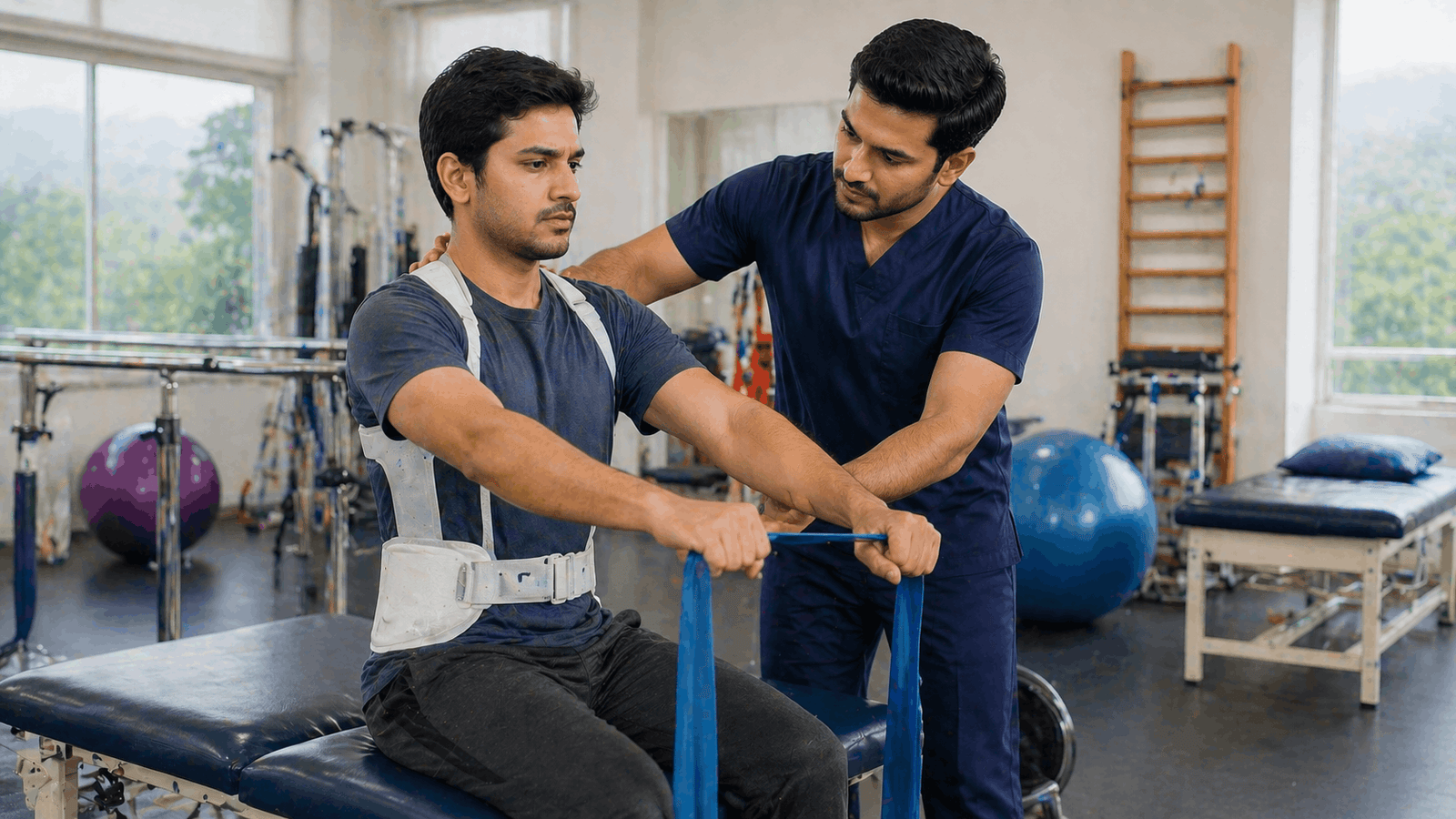 Neuro Rehab Dehradun, advanced roboticneuro rehabilitation center in Dehradun Stroke Rehabilitation in Dehradun, Paralysis Treatment in Dehradun, Spinal Cord Injury Rehabilitation in Dehradun, Brain Injury Rehabilitation in Dehradun, Pediatric Neuro Rehabilitation in Dehradun, Post-Surgery Rehabilitation in Dehradun, neuro rehabilitation center in Dehradun, neuro rehabilitation in Dehradun, Geriatric Physiotherapy in Dehradun, Advaith Ability Dehradun, physiotherapy center in Dehradun, Best Neuro Rehab Center in Dehradun Uttarakhand, Expert Neuro Rehabilitation Care in Dehradun, Neuro Rehab Dehradun provides advanced and personalised care for individuals recovering from neurological and spinal conditions. From spinal cord injury rehabilitation in Dehradun to stroke rehabilitation, pediatric neuro rehabilitation, and orthopaedic physiotherapy, our expert team supports every step of your recovery with evidence-based treatment and compassionate guidance.