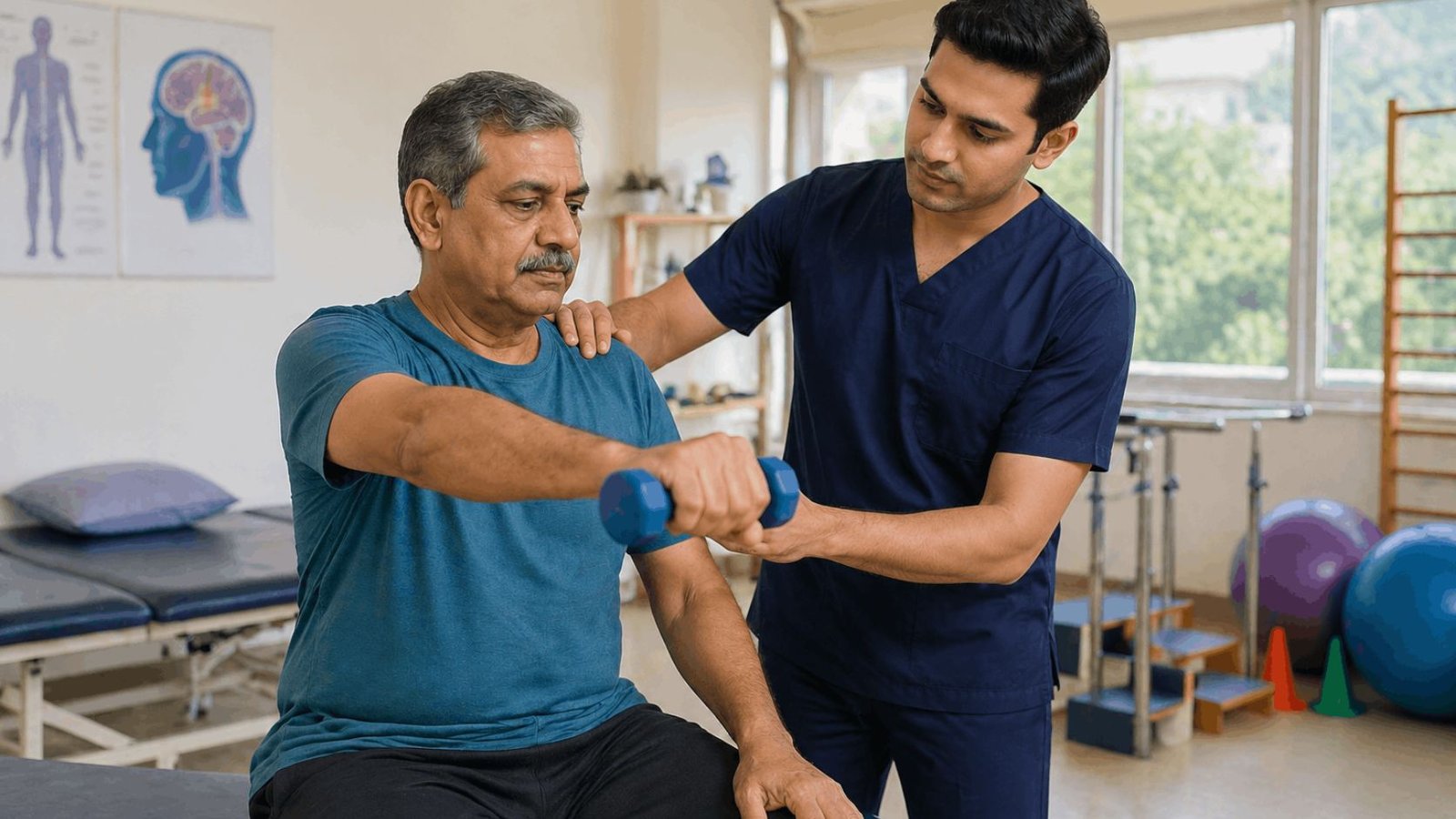 Neuro Rehab Dehradun, advanced roboticneuro rehabilitation center in Dehradun Stroke Rehabilitation in Dehradun, Paralysis Treatment in Dehradun, Spinal Cord Injury Rehabilitation in Dehradun, Brain Injury Rehabilitation in Dehradun, Pediatric Neuro Rehabilitation in Dehradun, Post-Surgery Rehabilitation in Dehradun, neuro rehabilitation center in Dehradun, neuro rehabilitation in Dehradun, Geriatric Physiotherapy in Dehradun, Advaith Ability Dehradun, physiotherapy center in Dehradun, Best Neuro Rehab Center in Dehradun Uttarakhand, Expert Neuro Rehabilitation Care in Dehradun, Neuro Rehab Dehradun provides advanced and personalised care for individuals recovering from neurological and spinal conditions. From spinal cord injury rehabilitation in Dehradun to stroke rehabilitation, pediatric neuro rehabilitation, and orthopaedic physiotherapy, our expert team supports every step of your recovery with evidence-based treatment and compassionate guidance.